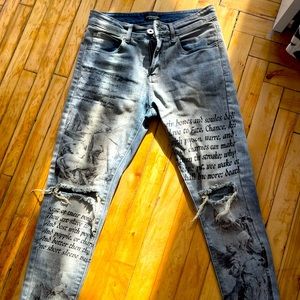 Manière de Voir x Denim